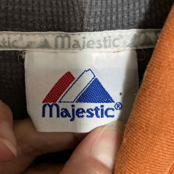 Majestic Men's Burnt Orange Texas Longhorns Hoodie Sweatshirt, Size Medium - Picture 5 of 8